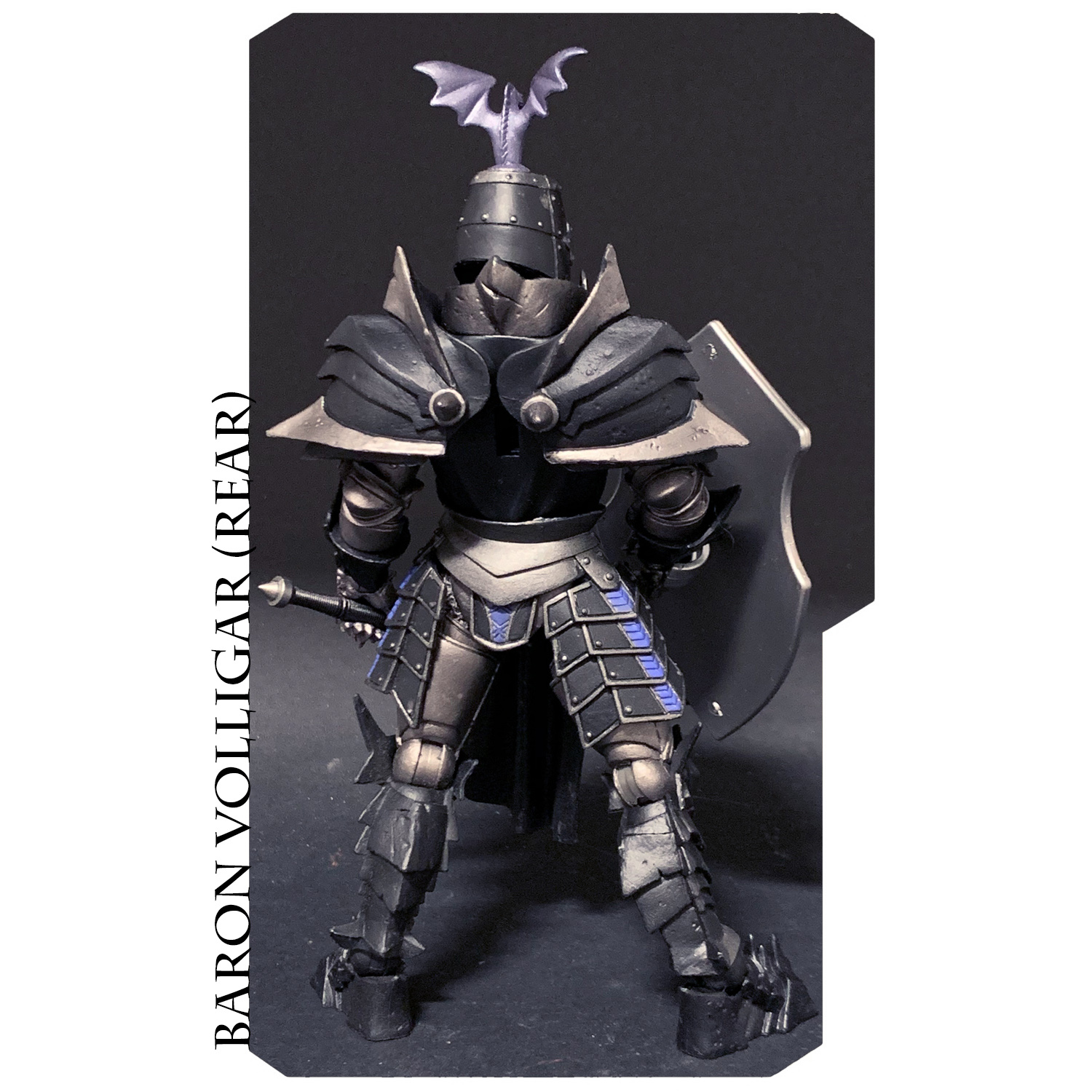 Baron Volligar - Mythic Legions action figure from Four Horsemen 