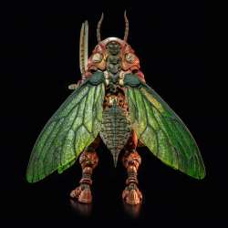 Mythic Legions Sphexxian Block Commander figure