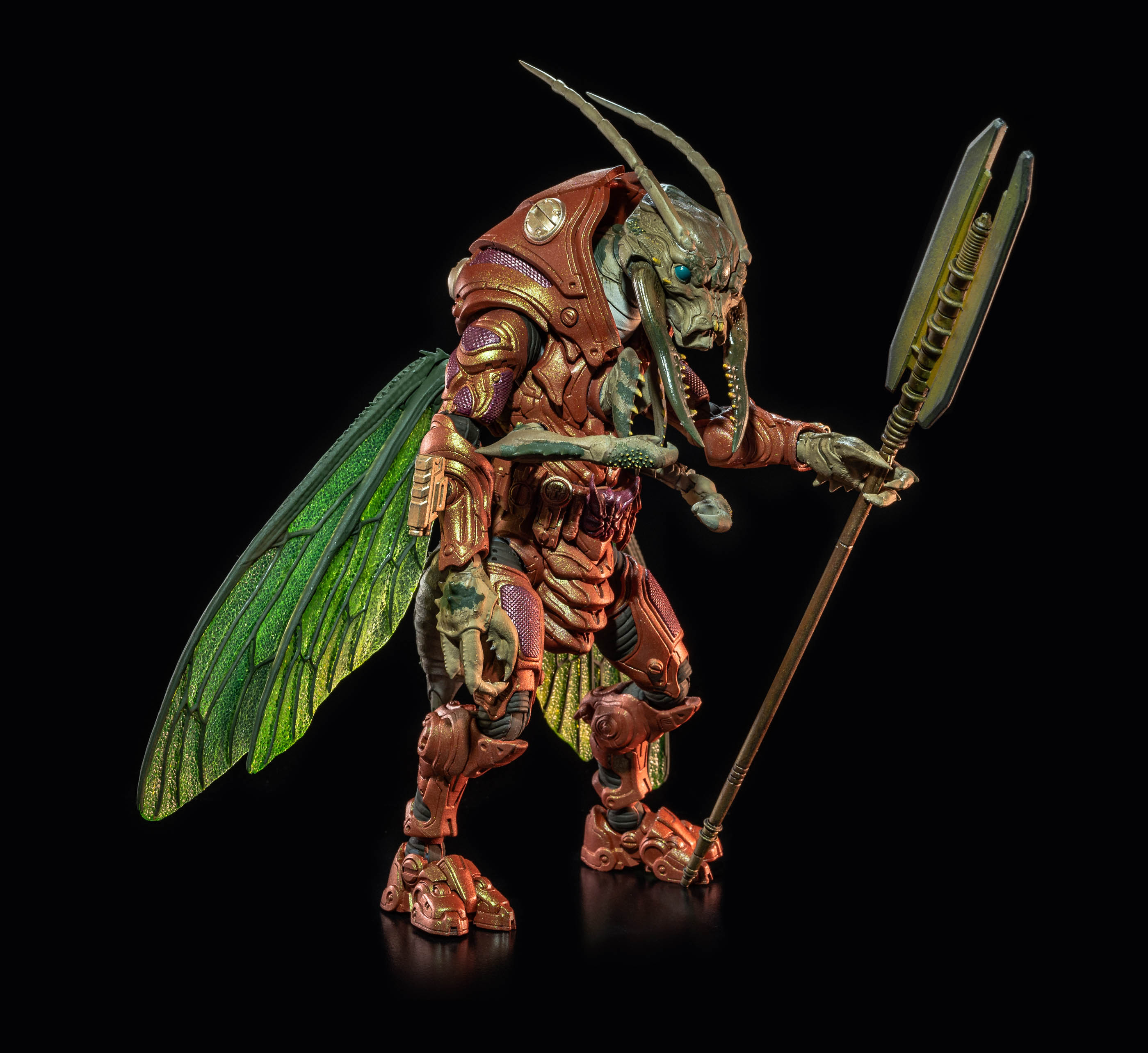 Sphexxian Prison Guard - Cosmic Legions action figure from