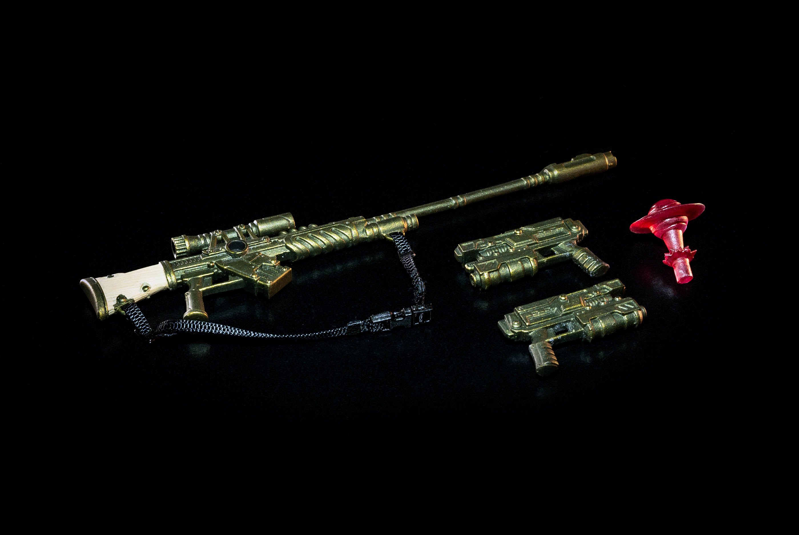 Zeerian Spyre - Cosmic Legions action figure from Four Horsemen