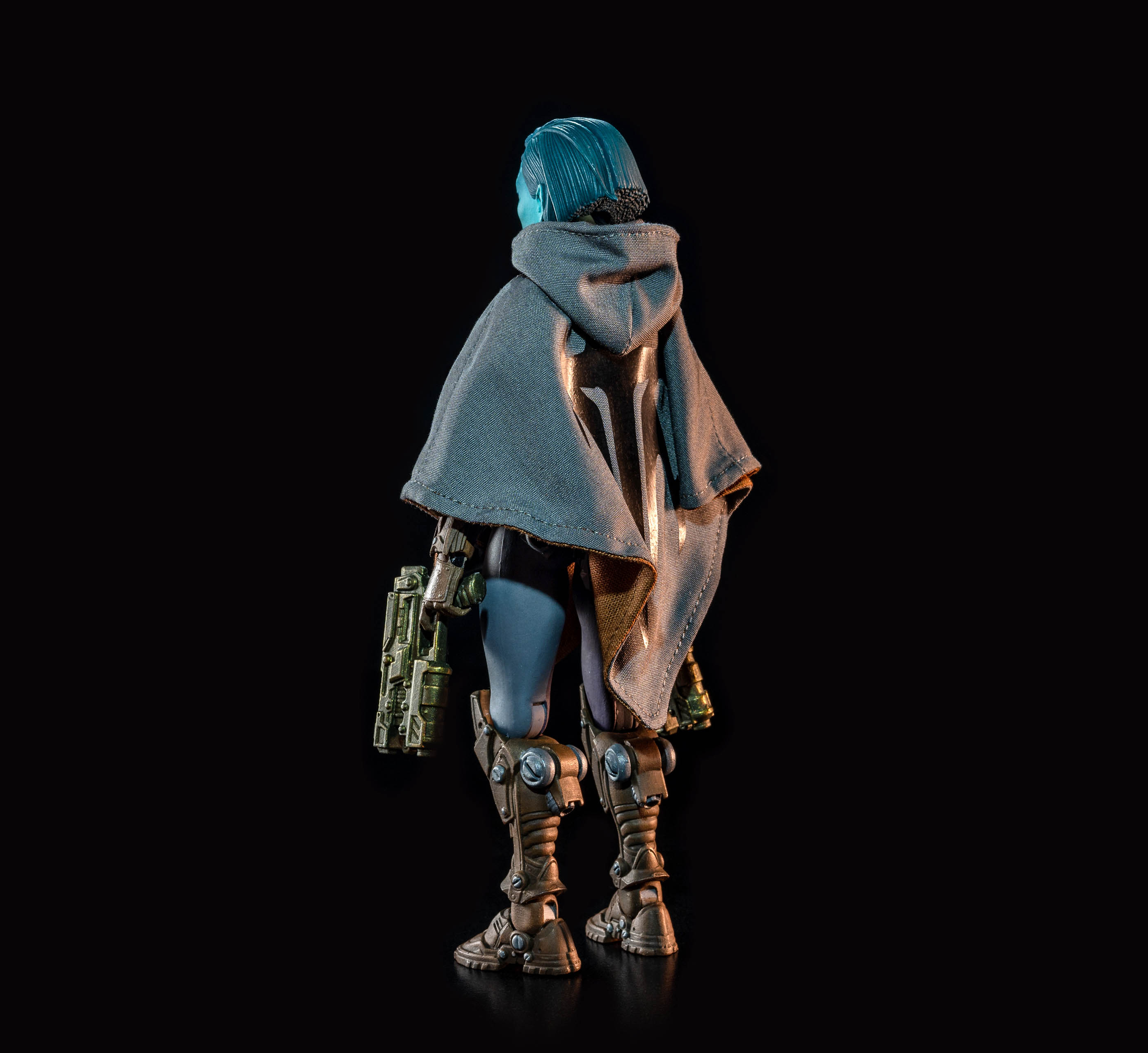 Zeerian Spyre - Cosmic Legions action figure from Four Horsemen
