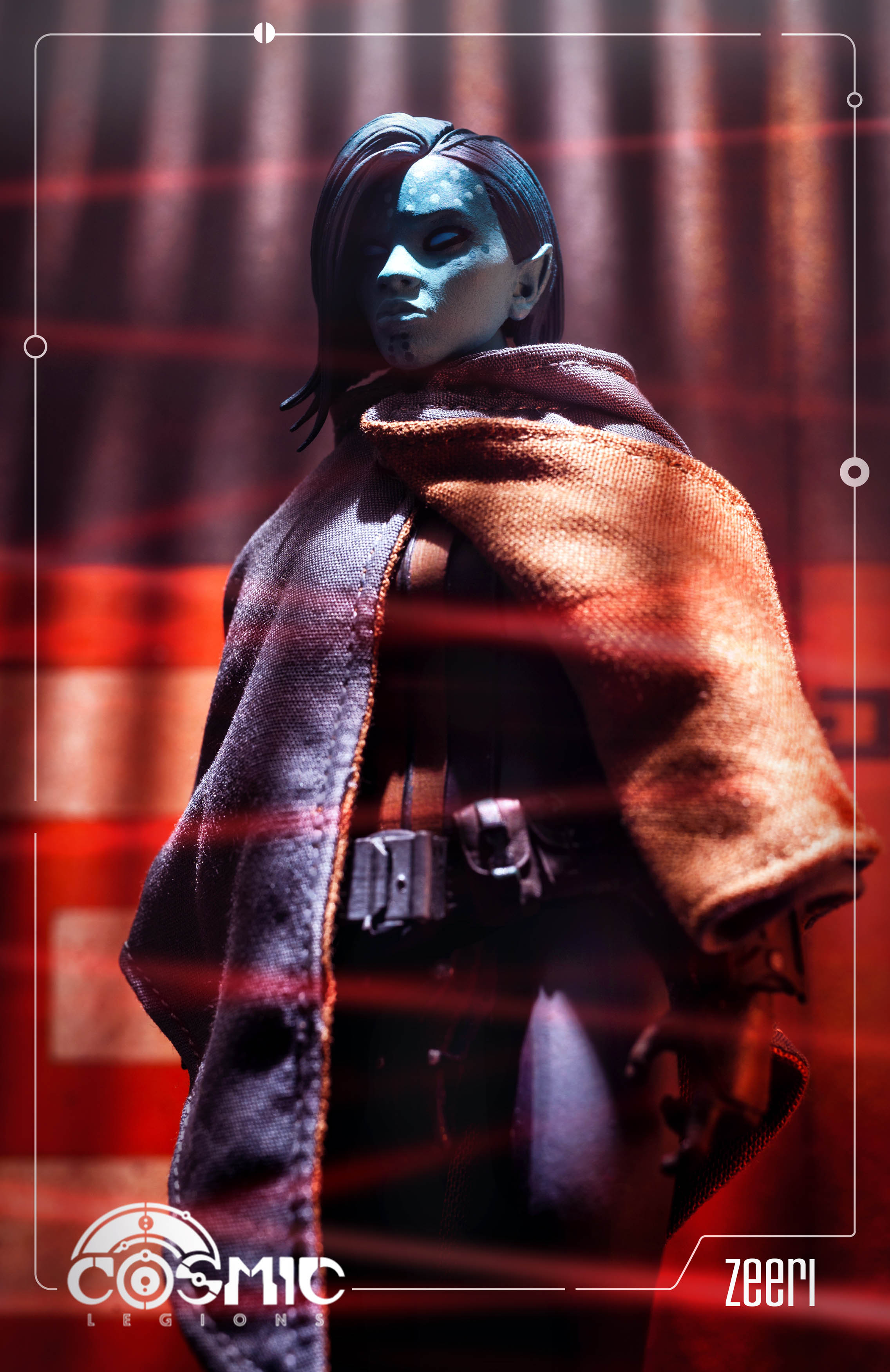 Zeerian Spyre - Cosmic Legions action figure from Four Horsemen