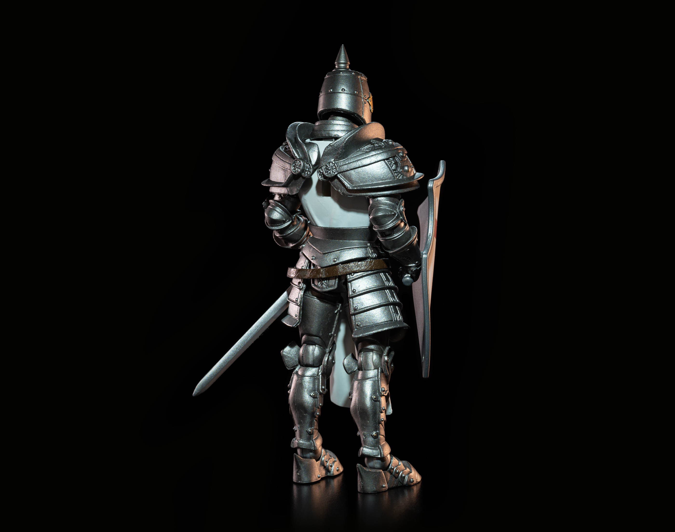 Templar Knight Builder Mythic Legions Eathyron 100% complete MIB NEW Unopened 