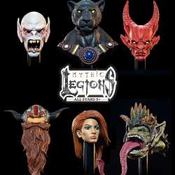Mythic Legions Heads Pack 1 figure