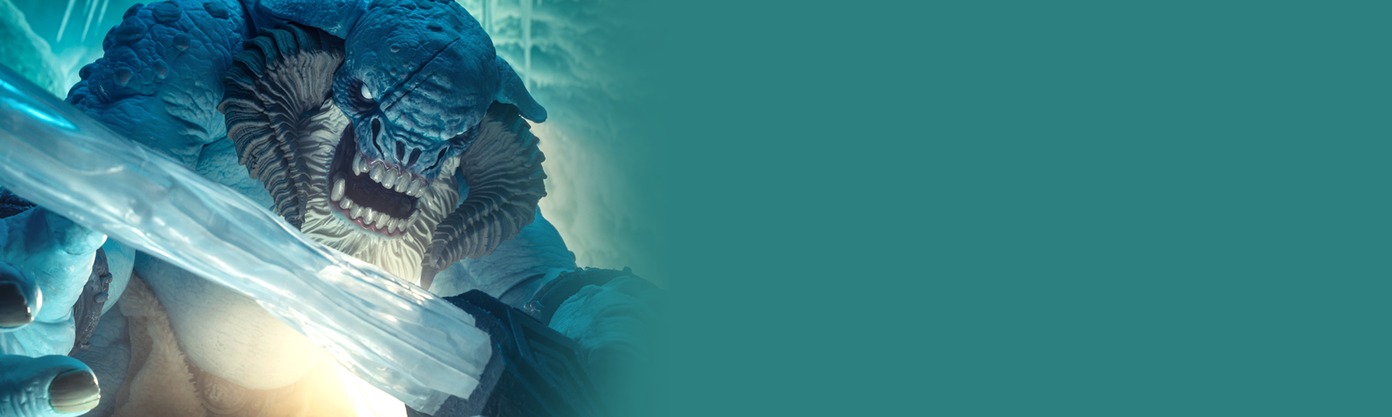 Ice Troll - Mythic Legions action figure from Four Horsemen