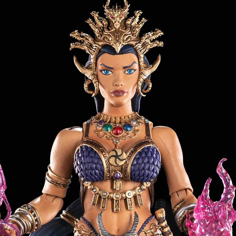 Aksana Infinite Legions figure