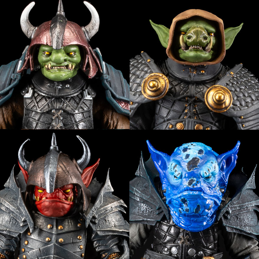 Armory Goblins Mythic Legions figure