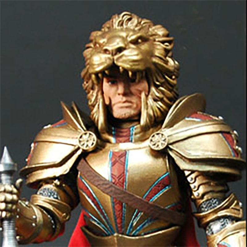 Mythic Legions 1.0 Gold Knight Legion Builder Figure from Four Horsemen Studios 
