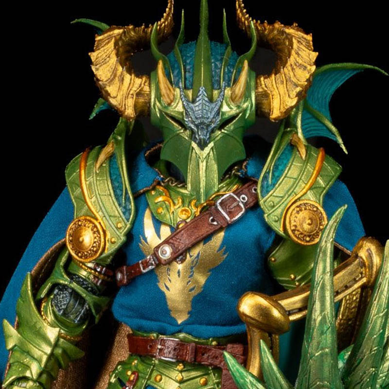 Sir Benegarr Mythic Legions figure