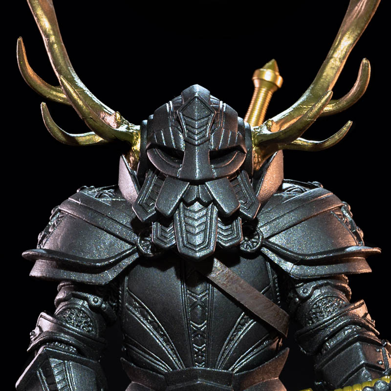 Mythic Legions 1.0 Bronze Dwarf Legion Builder Figure from Four Horsemen Studios 