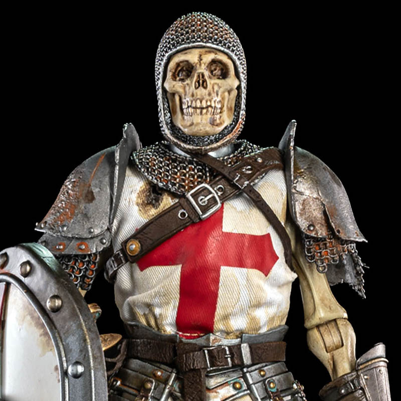 Cursed Templar Mythic Legions figure