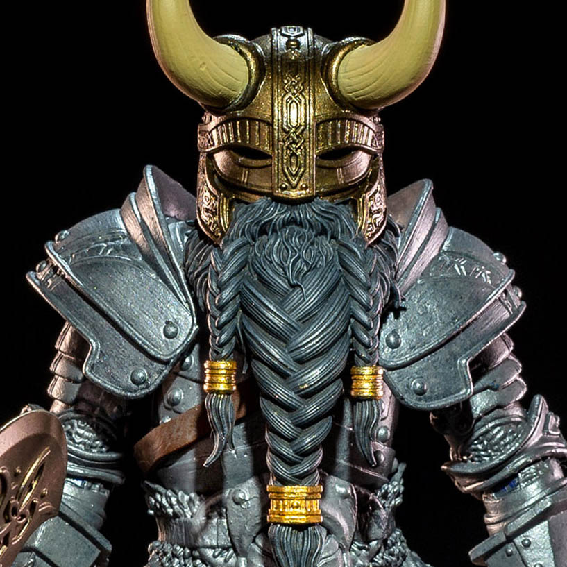 Deluxe Dwarf LB Mythic Legions figure
