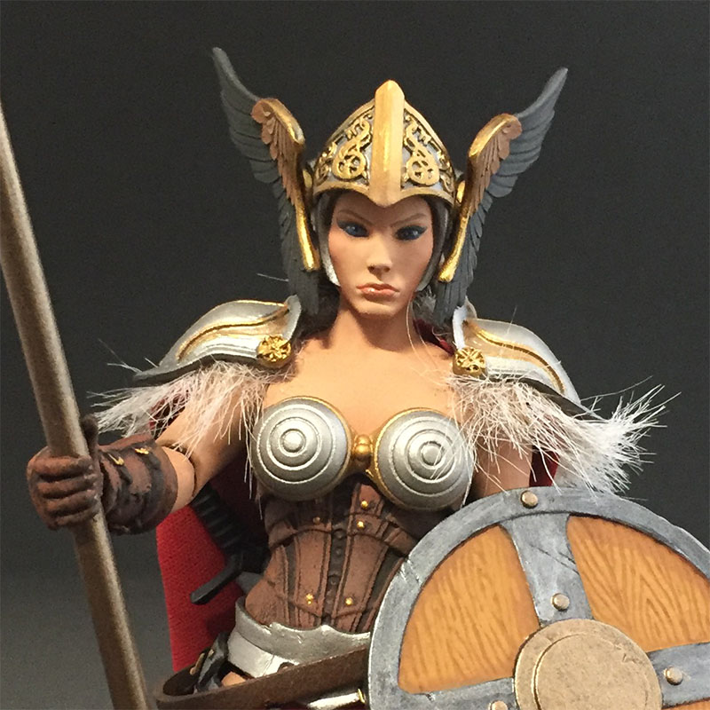 Freyja of Deadhall Mythic Legions figure