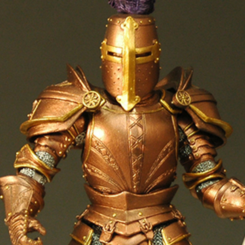 Sir Galeron Mythic Legions figure