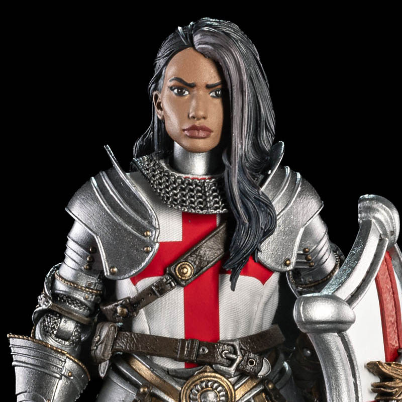 General Delphina of Eathyross Mythic Legions figure