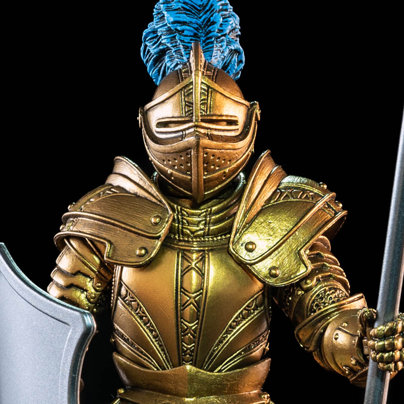 Gold Knight 2 Mythic Legions figure