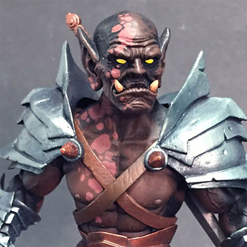 Gorthokk Mythic Legions figure
