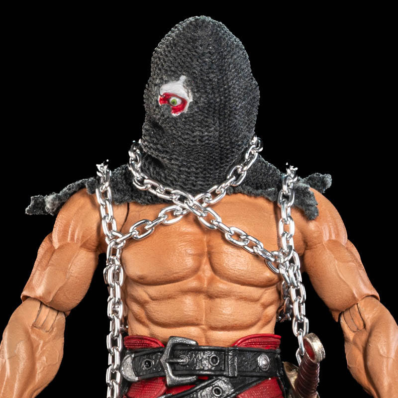 Grym the Executioner Special projects figure
