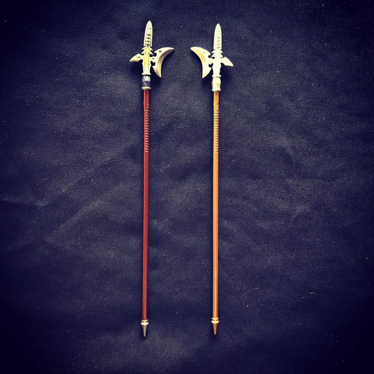 Mythic Legions TRIDENT from Knight weapon pack figure accessory staff topper 