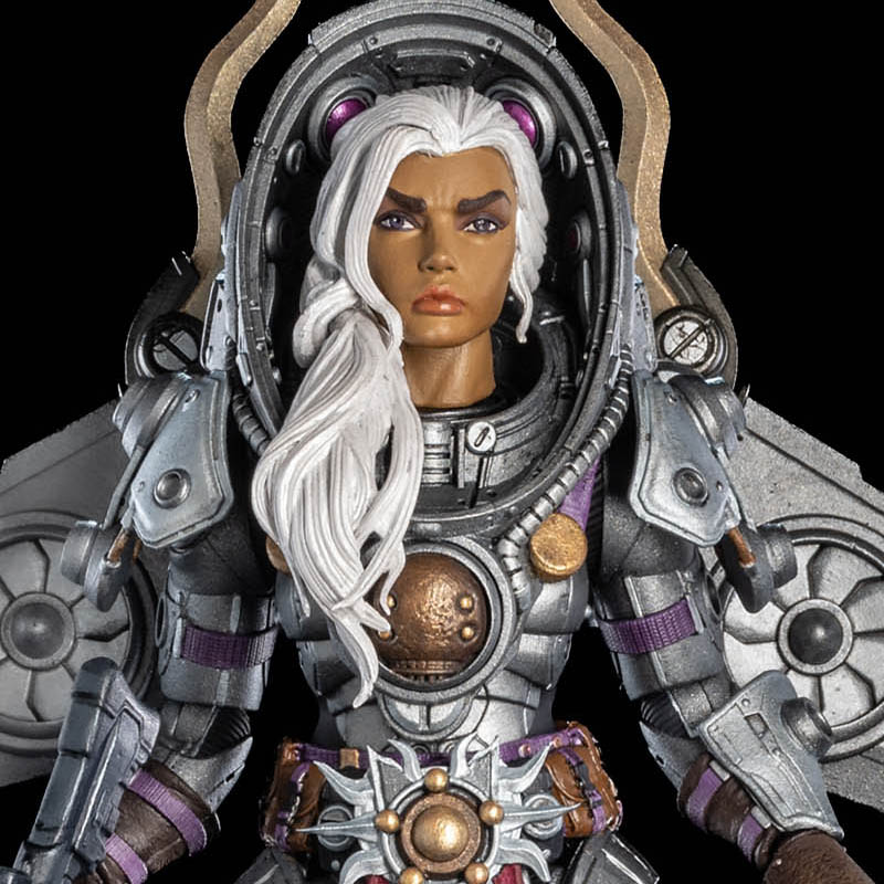 Arch General Honora Cosmic Legions figure