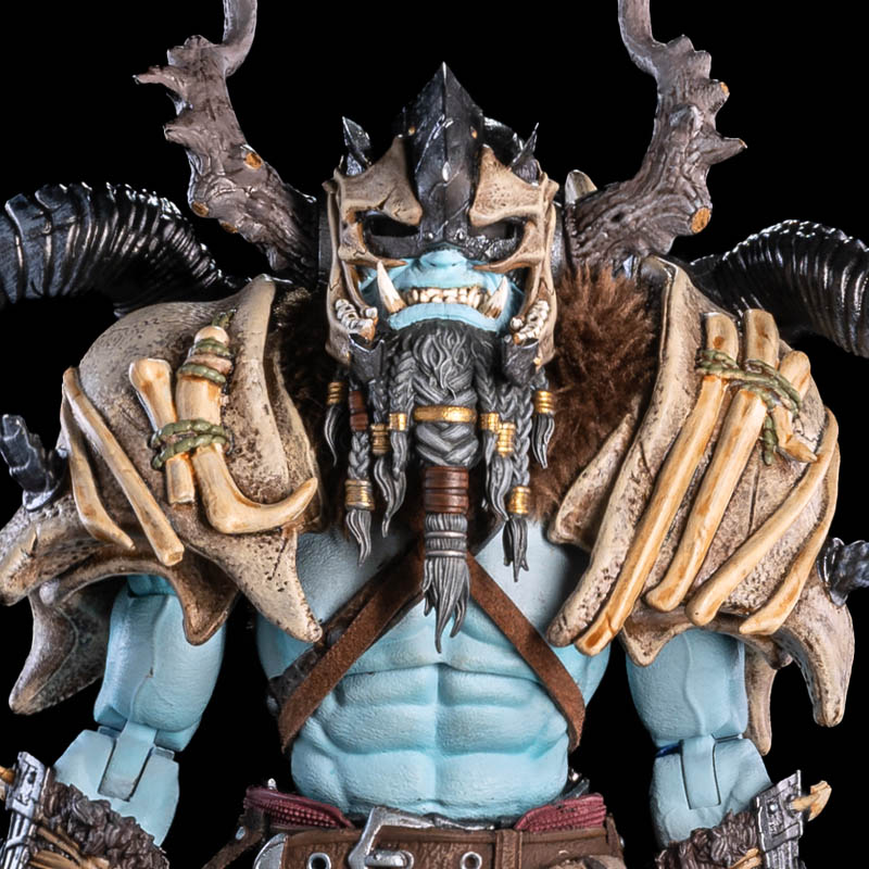 J’akull Ironbones Mythic Legions figure
