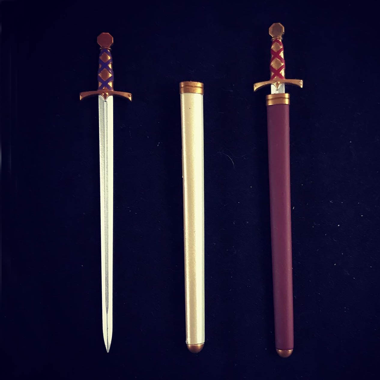 Knight Sword and Sheath Mythic Legions weapon