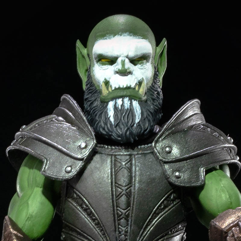 Mythic Angry Orc Cyclops Mythic Legions 1:12 Scale Custom Sculpted Head 
