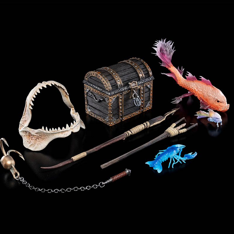 Ports of Mythoss Accessory Set Mythic Legions figure