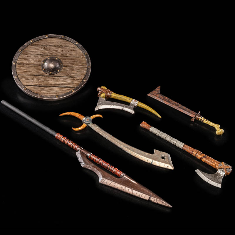 Evil Weapons - RPG Wave 1 Mythic Legions figure