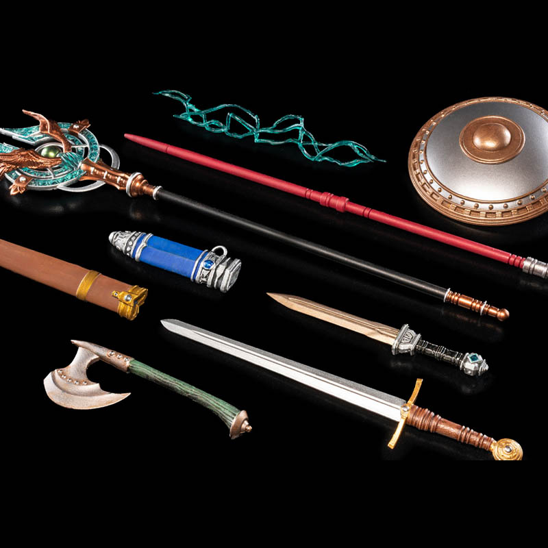 Heroic Weapons - RPG Wave 1 Mythic Legions figure