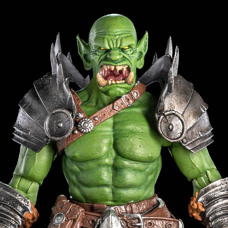 Orc Barbarian Mythic Legions figure