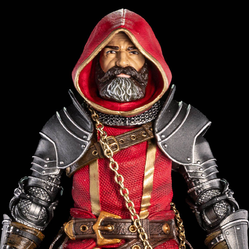 Human Cleric Mythic Legions figure