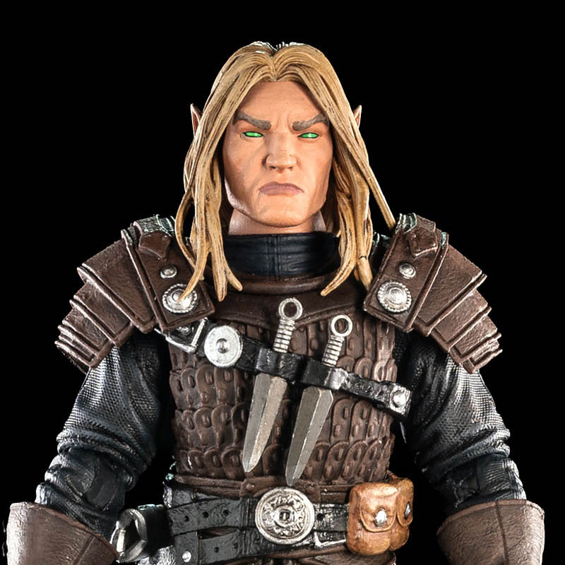 Elf Rogue Mythic Legions figure