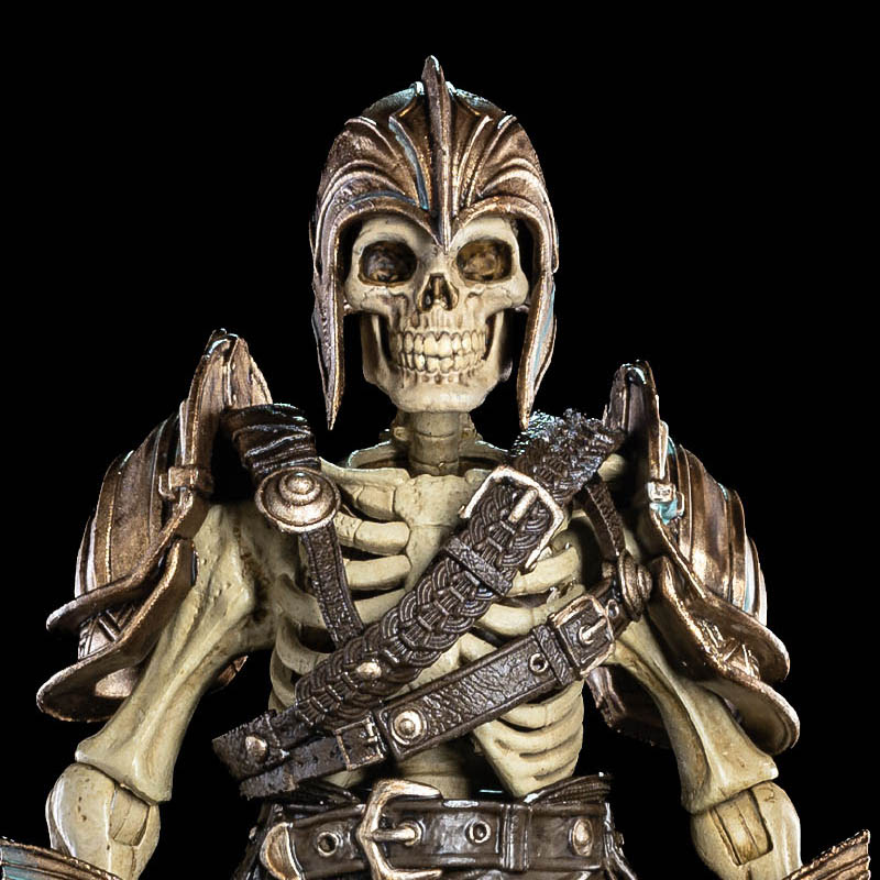 Skeleton Fighter Mythic Legions figure