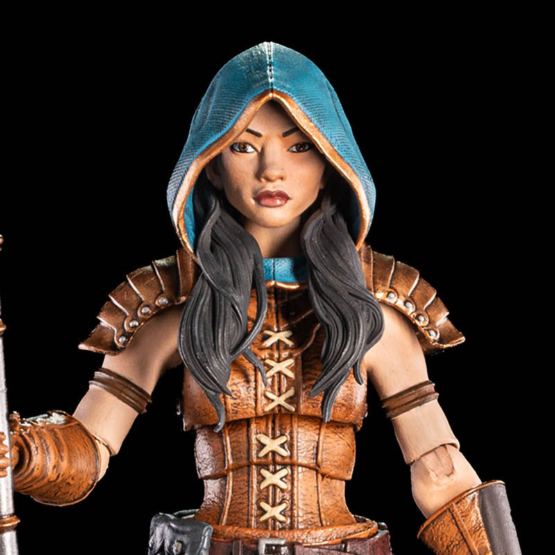 Human Wizard Mythic Legions figure