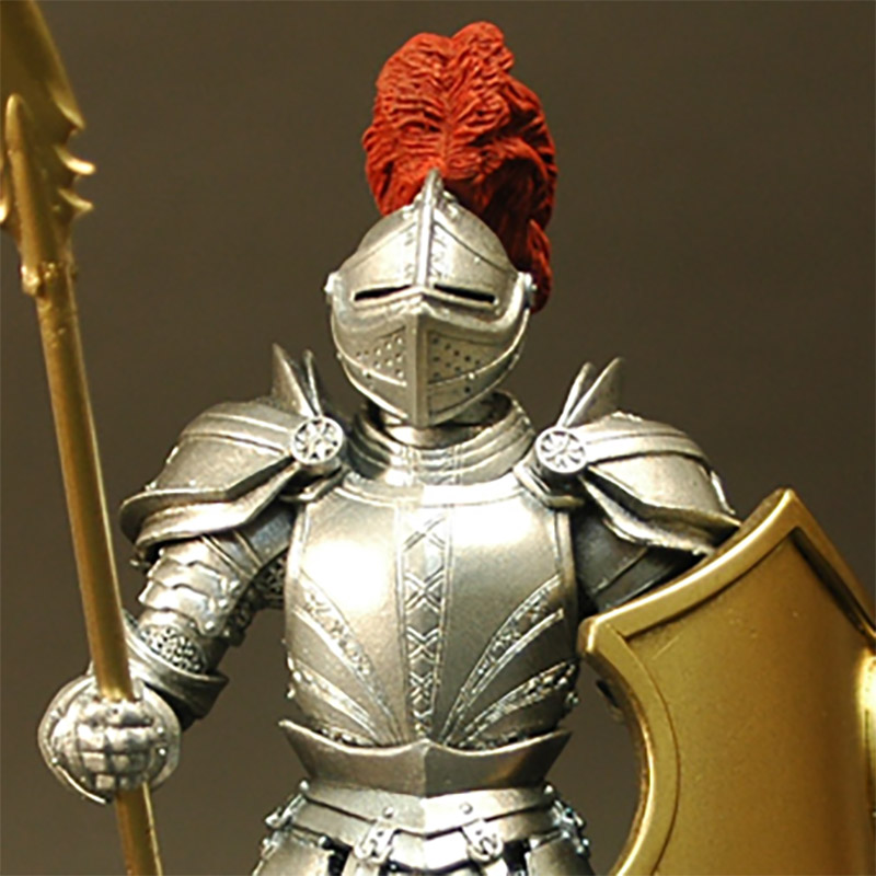Silver Knight Mythic Legions figure