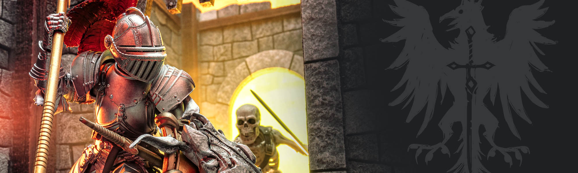 Gold Knight 2 - Mythic Legions action figure from Four