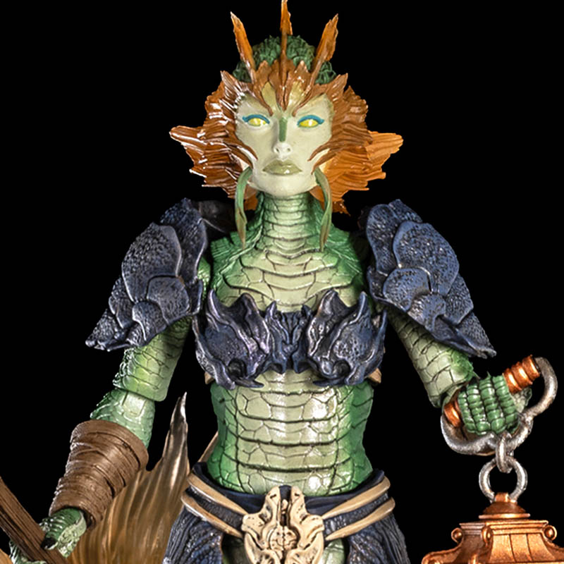 Sireyn Opalscale Mythic Legions figure
