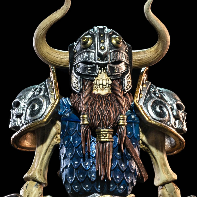 Skalli Bonesplitter Mythic Legions figure