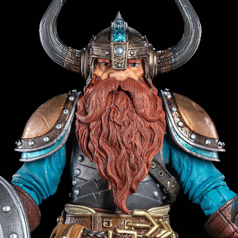 Thord Ironjaw 2 Mythic Legions figure