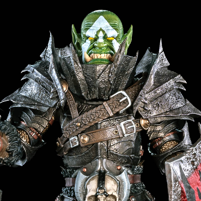 Urzokk 2 Mythic Legions figure