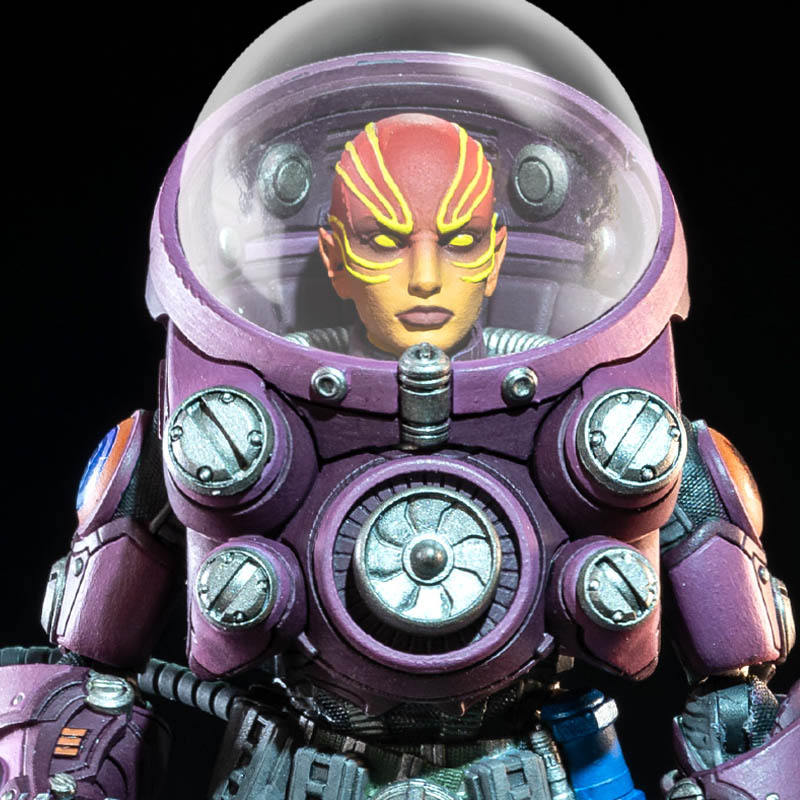 Uularia Speer Cosmic Legions figure