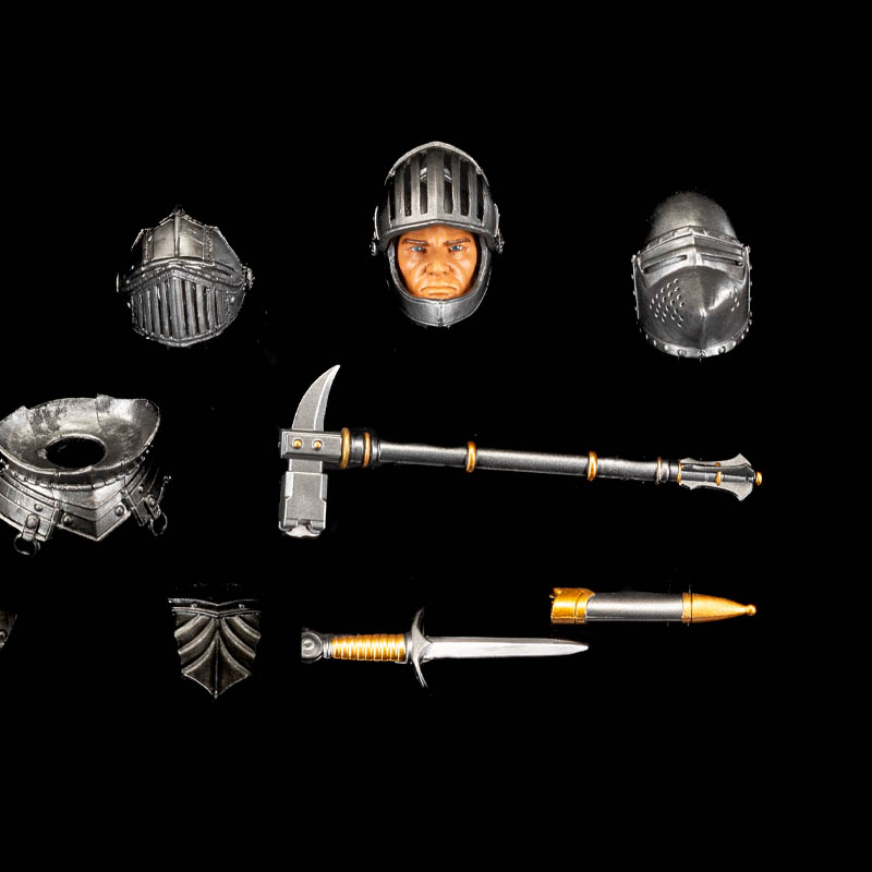 Valiant Knight Add-On Set Mythic Legions figure