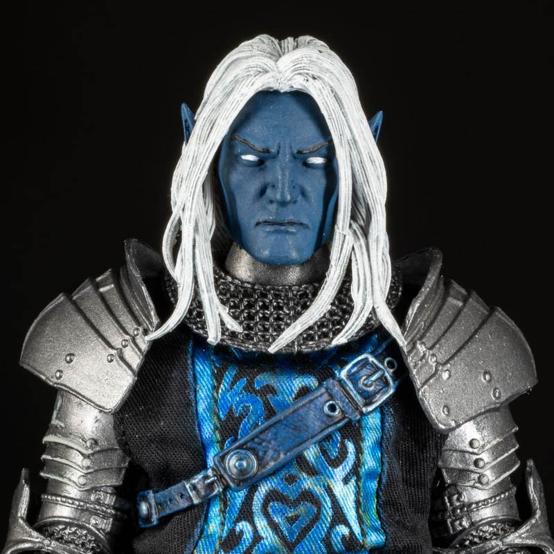 Villainous Paladin / Cleric Mythic Legions figure