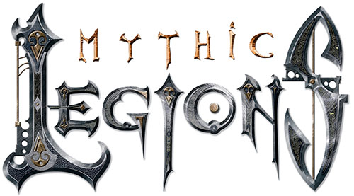 Mythic Legions action figures from Four Horsemen Studios Mythic Legions action figures from Four Horsemen Studios
