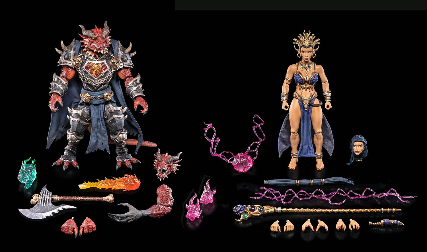 Arkhan the Cruel Infinite Legions figure