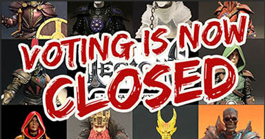 Mythic Legions: All Stars 5 Voting is now CLOSED!