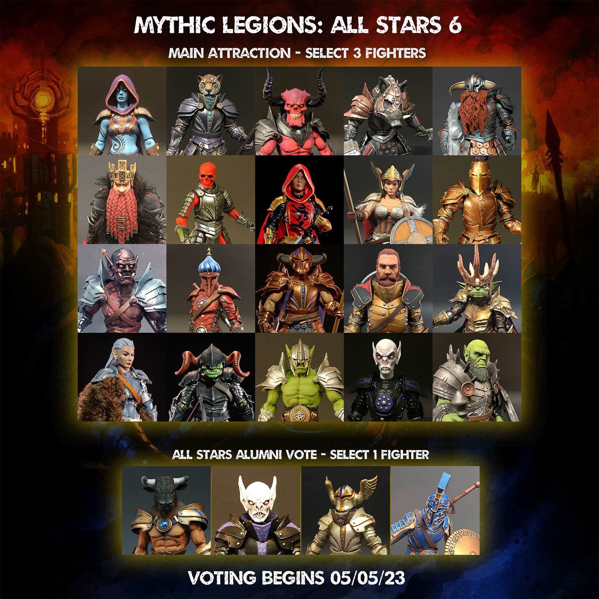 Mythic Legions All Stars 6