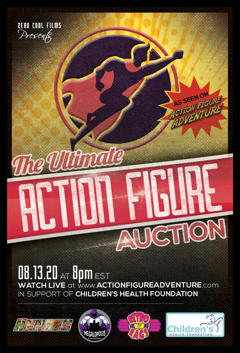 Action Figure Adventure Auction