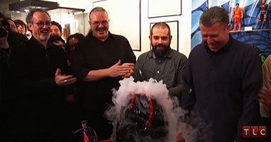 Did You Know - The Four Horsemen Were on an Episode of “Cake Boss”?